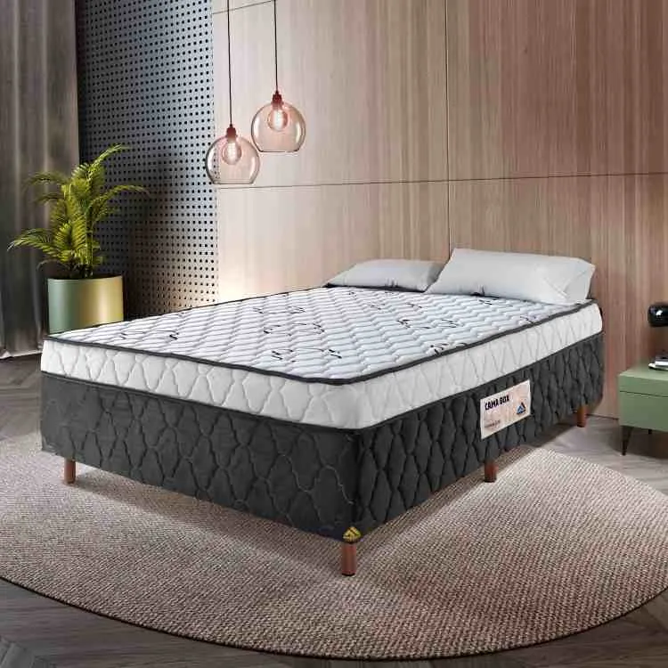 D28 138x188x57 America Colchoes — Colchobox Casal Sonnus