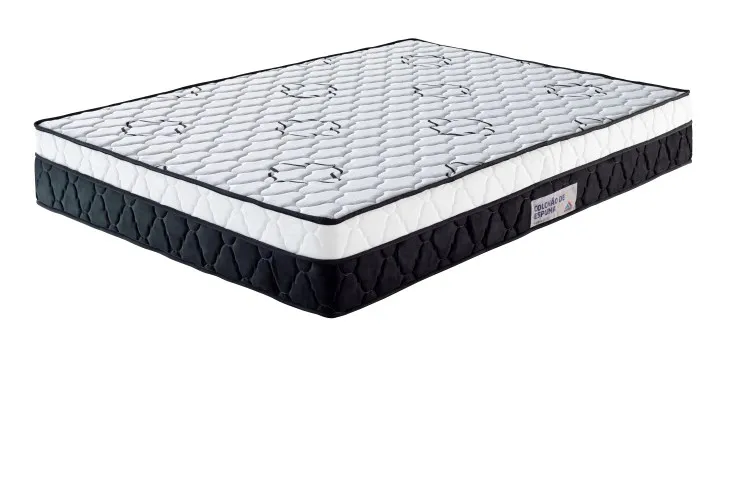 Colchao Casal Sofisticato Molas Enscadas 138x188x25 America Colchoes — Colchão Casal Sofisticato 138x188x25