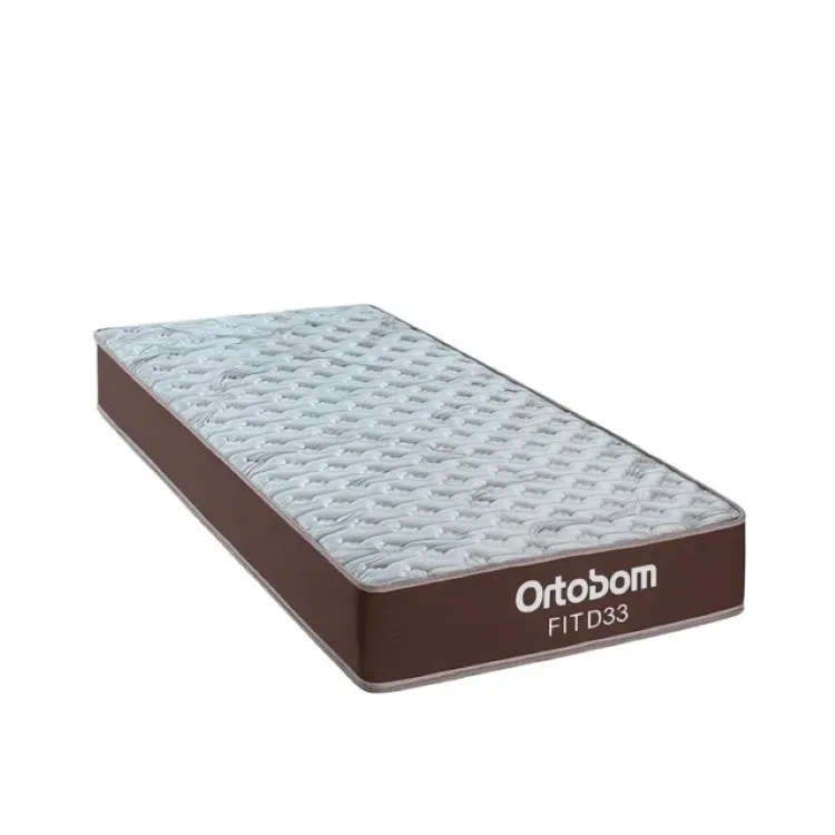 Colchao Casal Fit D33 138x188x17 Ortobom — Colchão Solteiro Fit D33 - 88x188x17