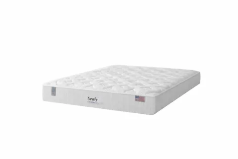 Colchao Casal Sealy Tucson Gel Pillow Flat Molas Ensacadas 138x188x32 Plumatex