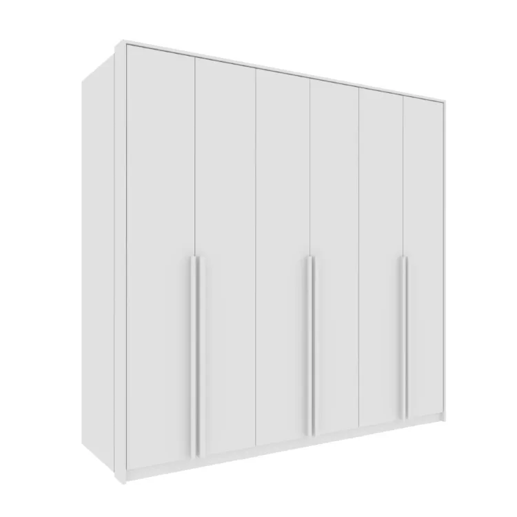 Roupeiro Super/Master 6P6G TCIL — Neve/Neve