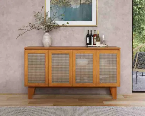 Buffet Topazio 4P J&A Moveis