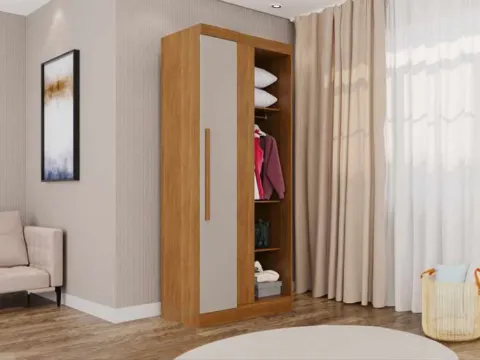 Modulado Canto Fortaleza 1P Cinamomo/Off White Salleto