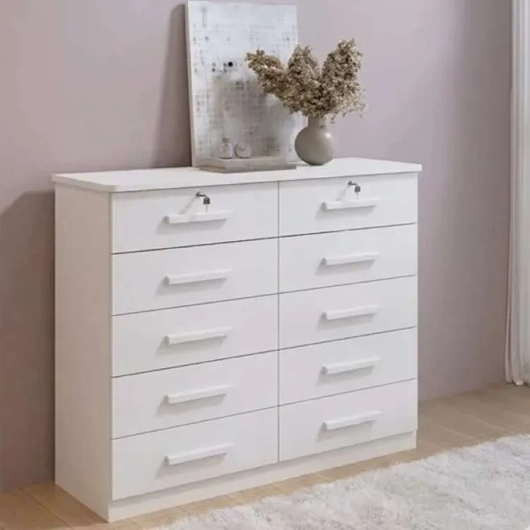 Comoda Ryad 10G D Doro — Branco