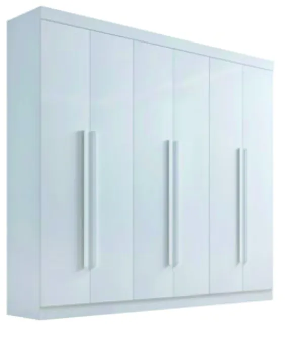 Roupeiro Monte Carlo 6P4G D Doro — Branco