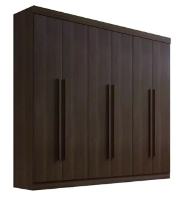 Roupeiro Monte Carlo 6P4G D Doro — Castanho