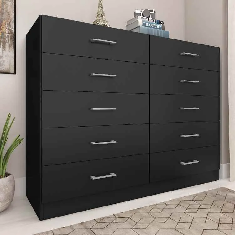 Comoda Caribe 10G Fellicci — Preto