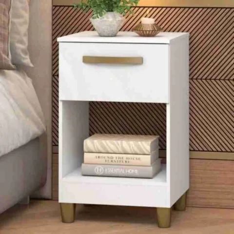 Mesa de Cabeceira Prada 1G1N Fellicci