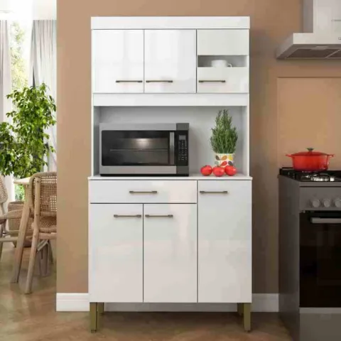 Kit Cozinha Carla 6P1G Fellicci