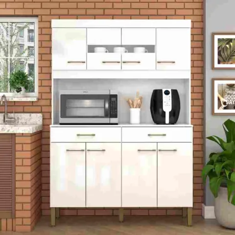 Kit Cozinha Laura 8P2G Fellicci