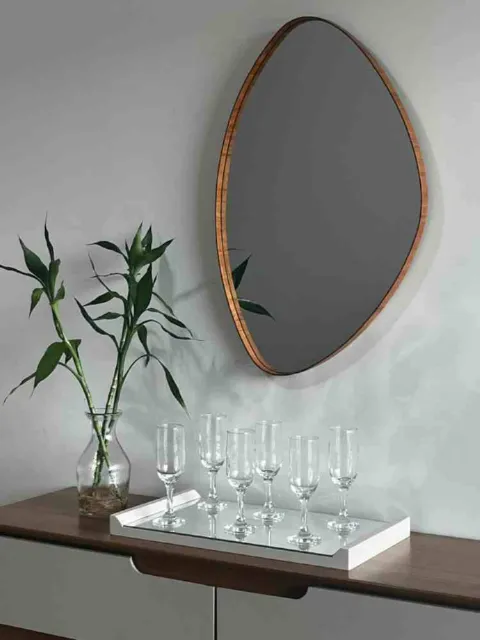 Espelho Organico Barcelona 70x44 Dias Decor