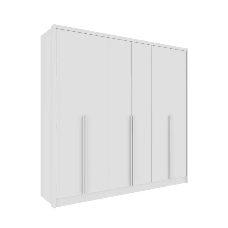 Roupeiro Fortuna/Riqueza 6P6G TCIL — Neve/Neve