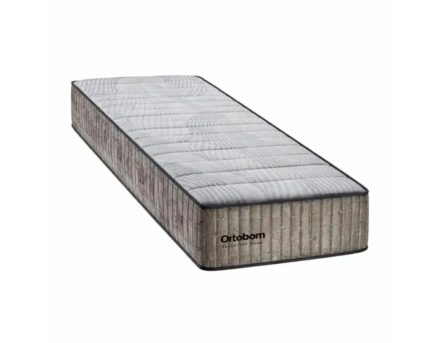 Colchao Casal Exclusive Foam D33 High Resilience 138x188x30 Ortobom — Colchão Solteiro Exclusve Foam - 88x188x30