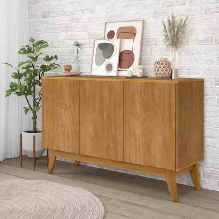 Buffet Ares Lux 3P Branco.Nature Tebarrot — Nature