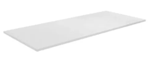 Tampo Plus 120 MDP 15mm Exclusivo para Balcao Larissa Pop Branco Moveis Parana