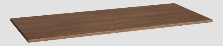 Balcao Clara Pop 160 Plus 3P3G sem Tampo Branco Moveis Parana — Tampo 160 - Naturale