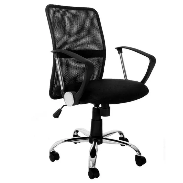 Cadeira Diretor Comfort Bulk — Preto