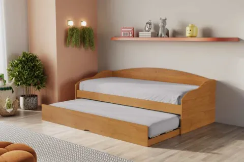 Sofá Cama Funny III Fit Coquista Moveis