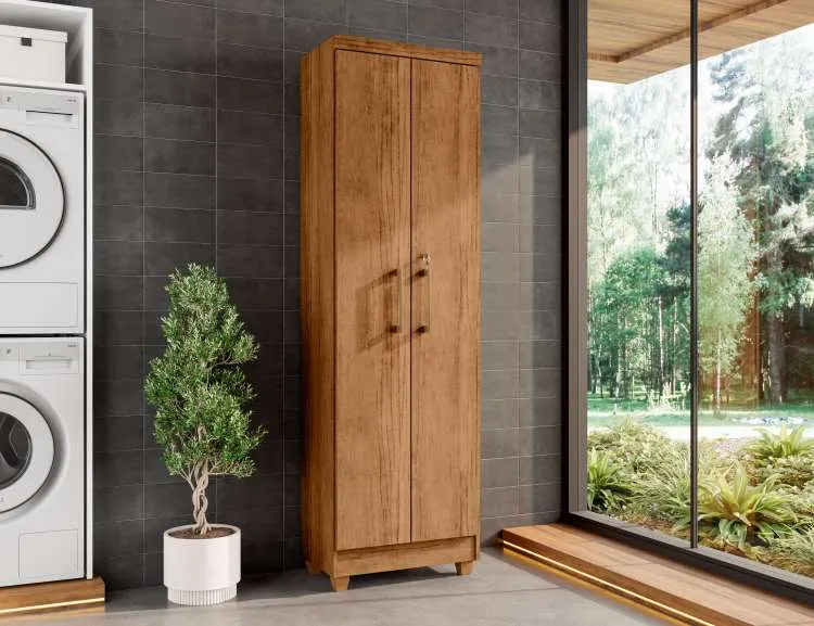 Multiuso Sapateira Isabela II 2P Rud Rack — Cedro