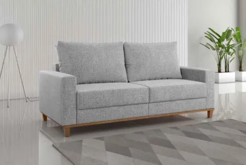 Estofado Living Felicia 180 3 Lgs Linhao Nanquim Viero