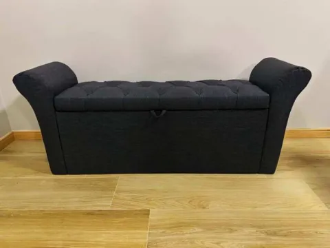 Recamier Casal dacar 138 Corino Preto SR Cabeceiras