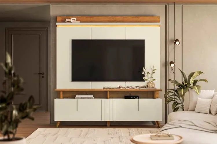 Home Petropolis 1.8 Mobler — Off White/Canela