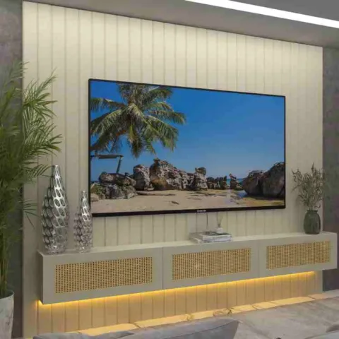 Home Majestade/Native Ripado 230 com LED 4V Gelius