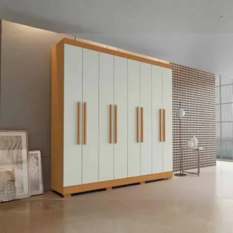 Roupeiro Dubai 8P4G com Pés 3V Aramoveis