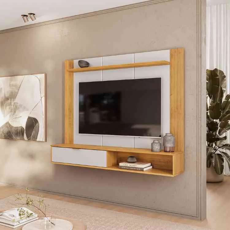 Painel Lander 158 DJ Moveis — Bali/Cedro