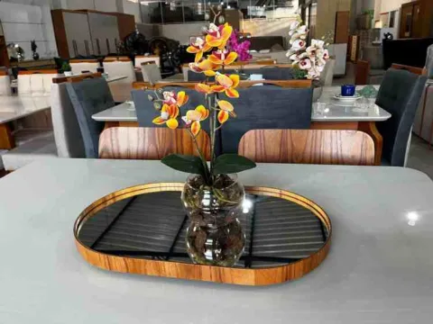 Bandeja Jade Slim 50x30cm RJ Decor