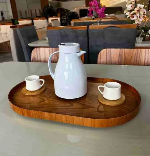 Bandeja Jade Slim 50x30cm RJ Decor