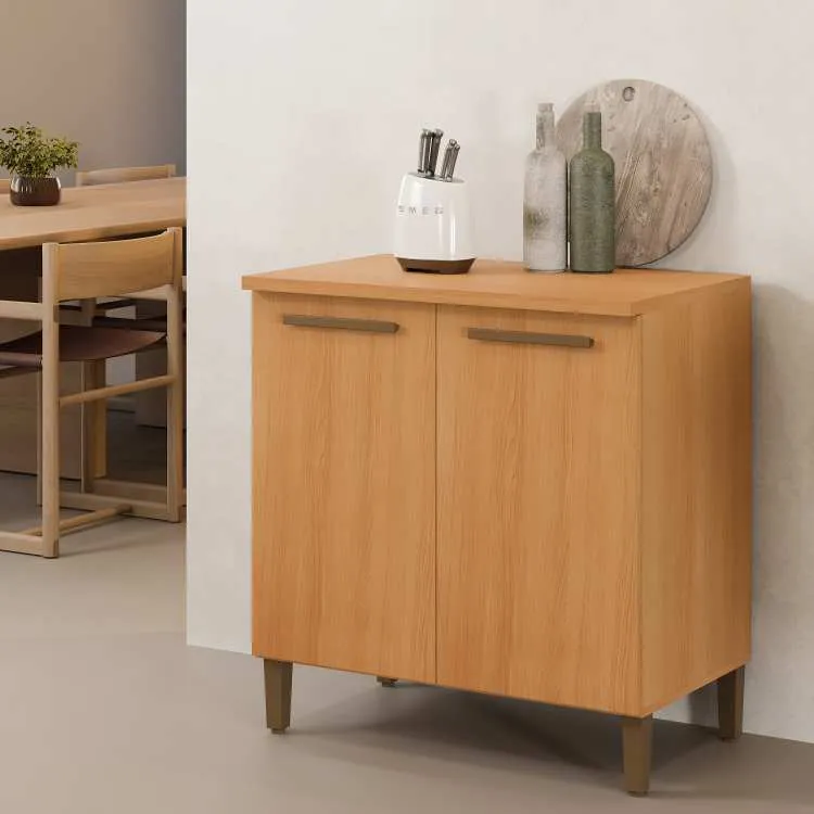 Balcao Ouro 80 2P Arte Moveis — Cinamomo
