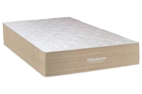 Colchão Casal Star New Molas SuperPocket 138x188x38 Ortobom