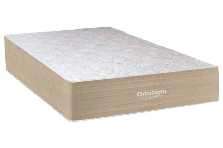 Colchão Casal Star New Molas SuperPocket 138x188x38 Ortobom — Colchão Queen Star New - 158x198x38