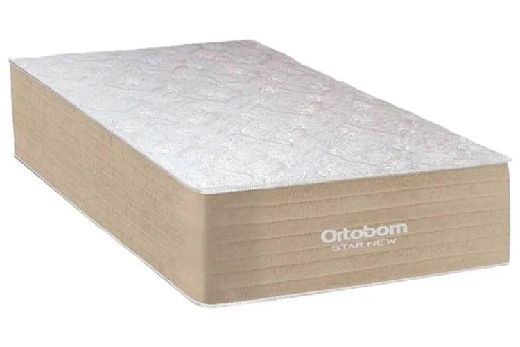 Colchão Casal Star New Molas SuperPocket 138x188x38 Ortobom — Colchão Solteiro Star New - 88x188x38