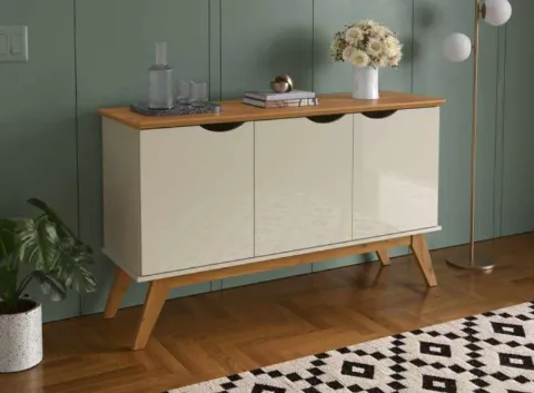 Buffet Prism 1.2 3P Patrimar Moveis