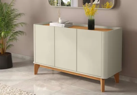 Buffet Flip 1.2 3P Patrimar Moveis