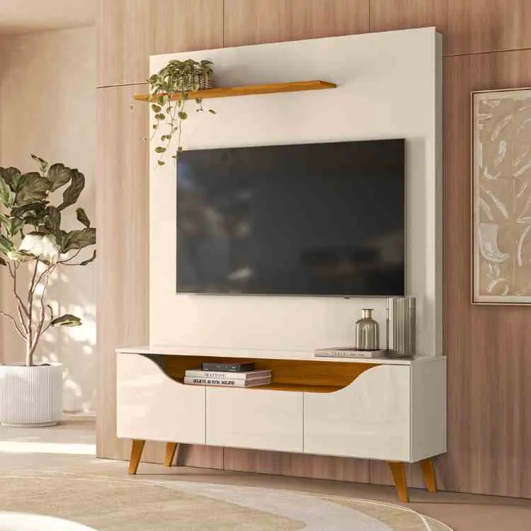 Home Theater Polo 136 Madetec — Cinamomo/Off White