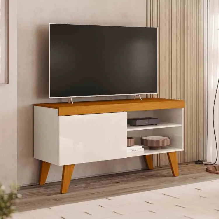 Rack Doca 108 1P2N Madetec — Cinamomo/Off White