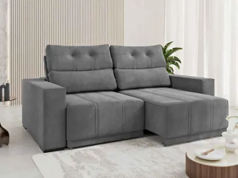 Estofado Retratil e Reclinavel Royale 200 2x100 Viero