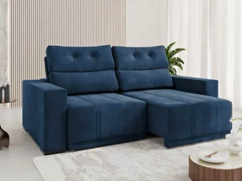 Estofado Retratil e Reclinavel Royale 200 2x100 Viero