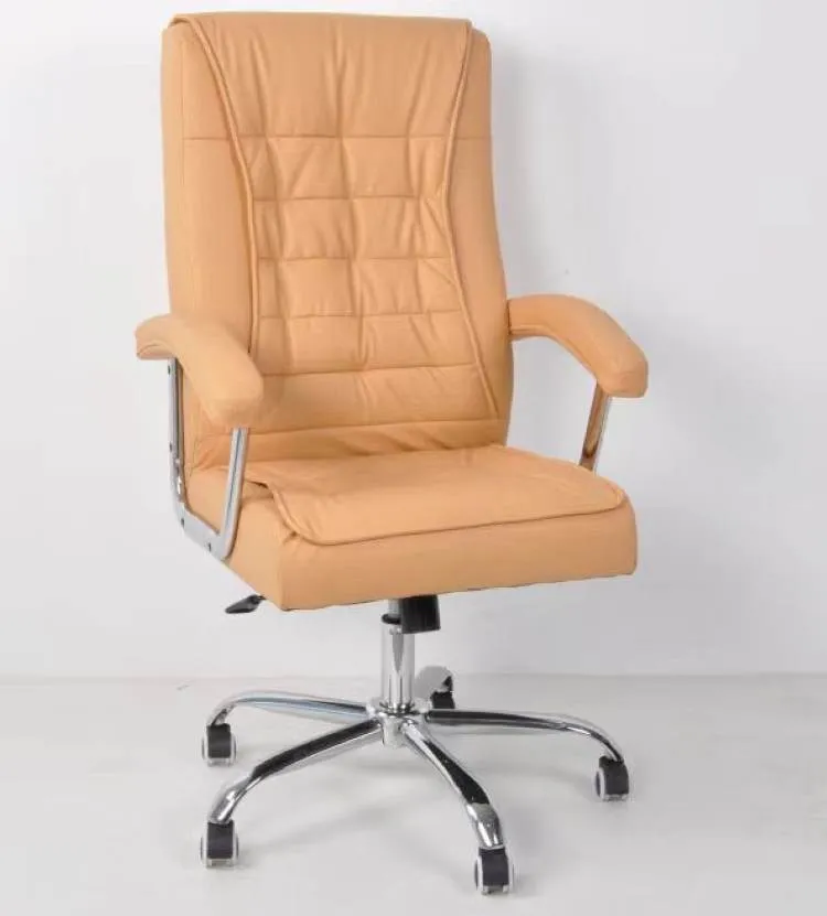 Cadeira Presidente New Premier Molas Preta Bulk — Fendi