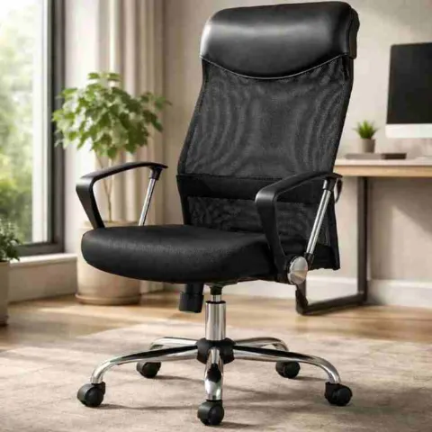 Cadeira Presidente Comfort Preto Bulk