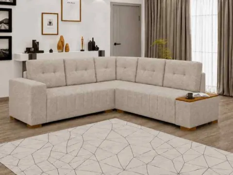 Conjunto Estofado Canto Ouro Fino 3069 Lufer Estofados