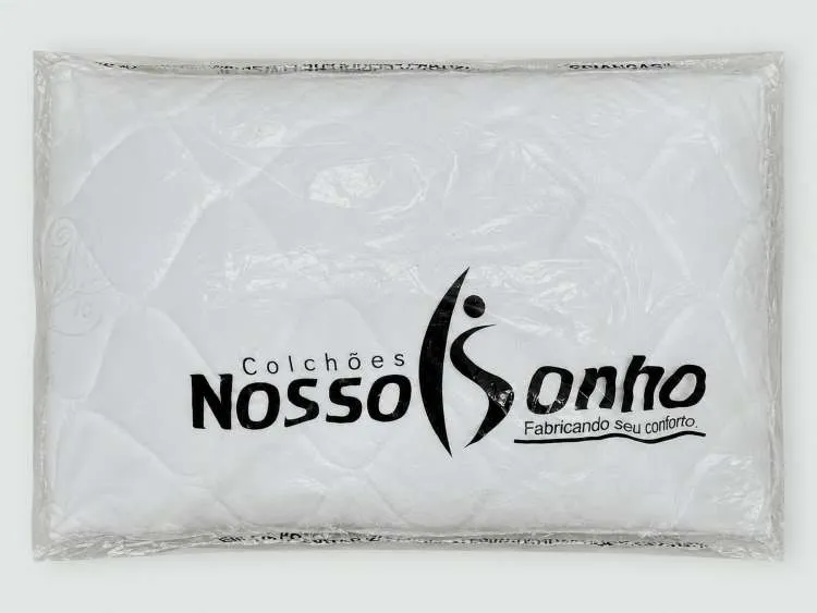 Travesseiro Flocos Nosso Sonho 60x40 Nosso Sonho — Travesseiro Nosso Sonho 60x40
