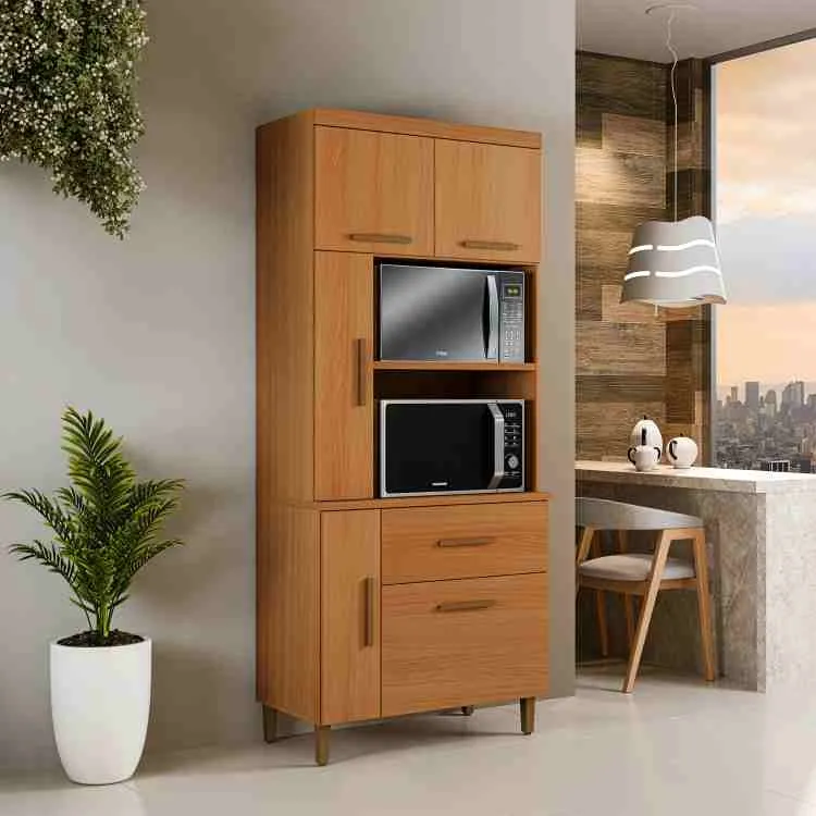 Paneleiro Multi Big 90 5P1G2N da Arte Moveis — Cinamomo