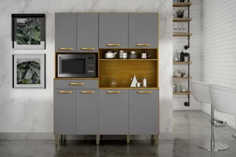 Kitao Pratic 1600 8P1G CHF Móveis