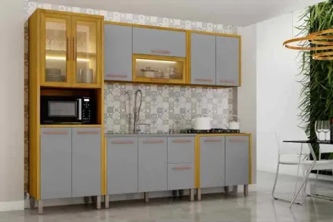 Cozinha Modular Donna 5 Pecas sem LED CHF Moveis
