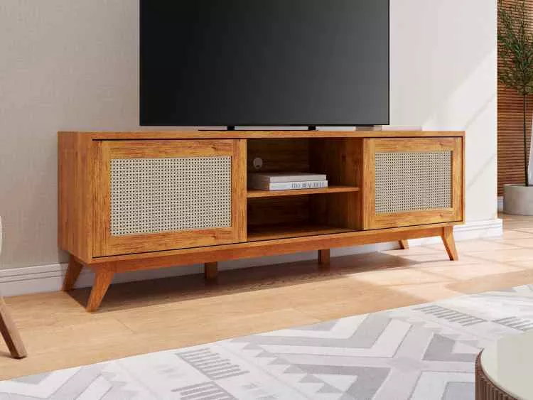 Rack One 1800 2P2N Viero Moveis — Mel