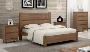 Cama Casal Primicia Plus D Doro — ipê